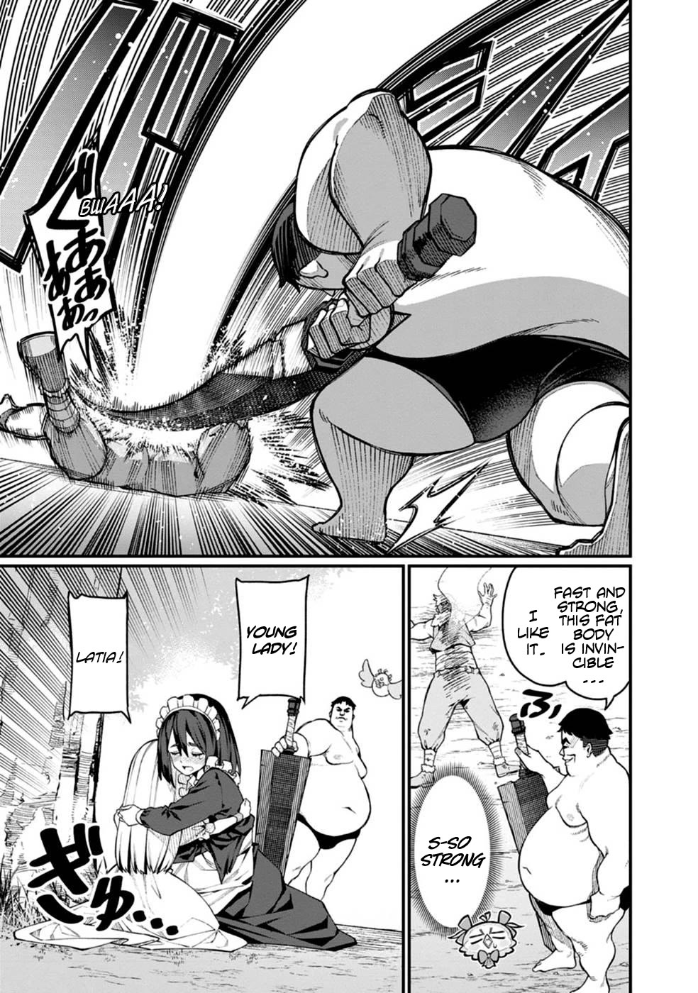 Harem King's Journey in Another World: The Strongest Warrior Uncle Takes Wives from All Races chapter 1 page 21