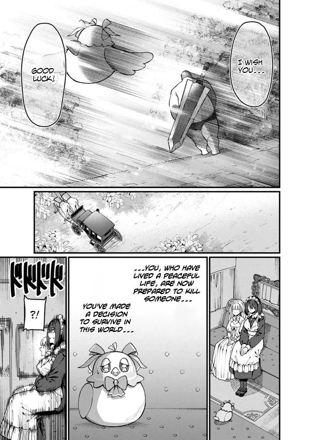 Harem King's Journey in Another World: The Strongest Warrior Uncle Takes Wives from All Races chapter 1 page 23