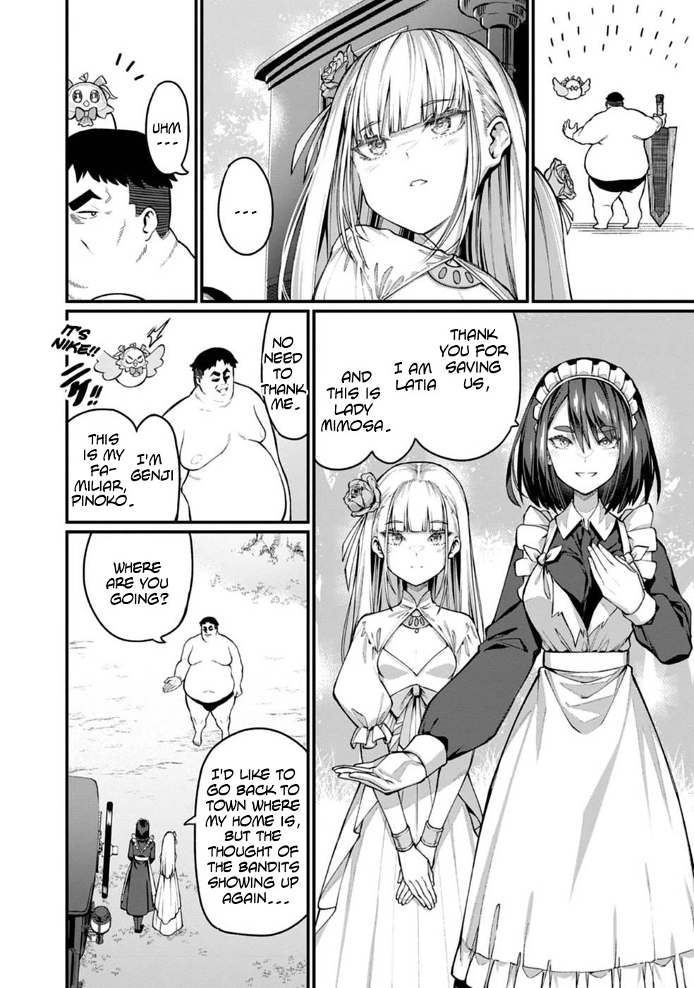 Harem King's Journey in Another World: The Strongest Warrior Uncle Takes Wives from All Races chapter 1 page 28