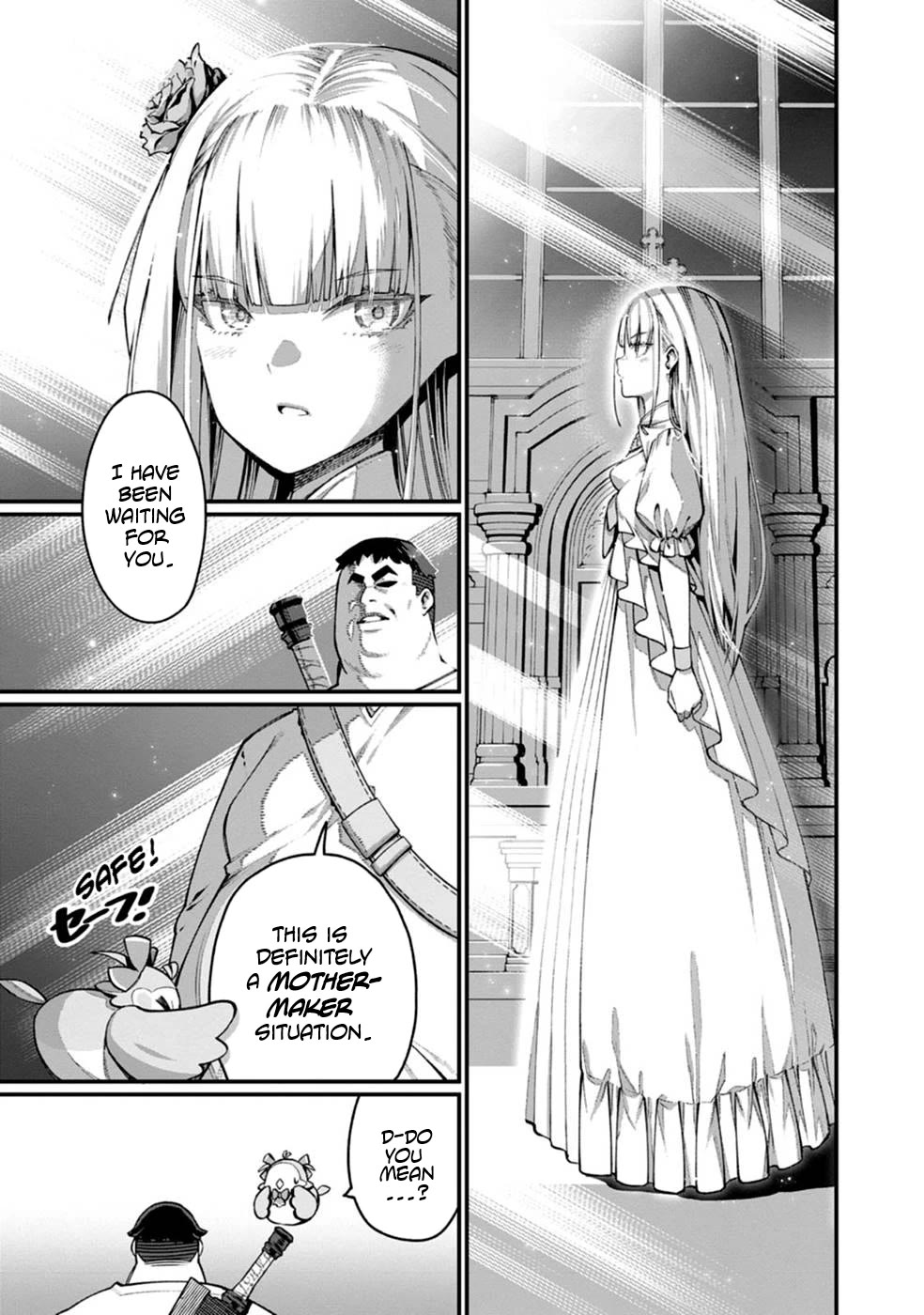 Harem King's Journey in Another World: The Strongest Warrior Uncle Takes Wives from All Races chapter 1 page 35