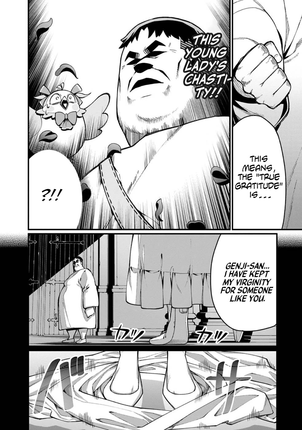 Harem King's Journey in Another World: The Strongest Warrior Uncle Takes Wives from All Races chapter 1 page 36