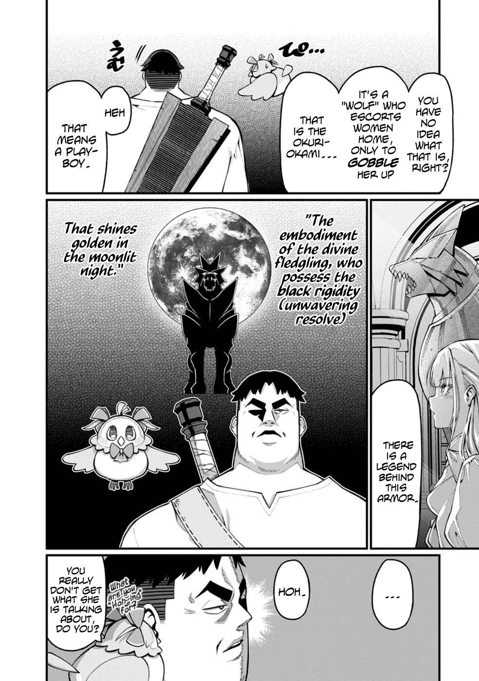 Harem King's Journey in Another World: The Strongest Warrior Uncle Takes Wives from All Races chapter 1 page 40