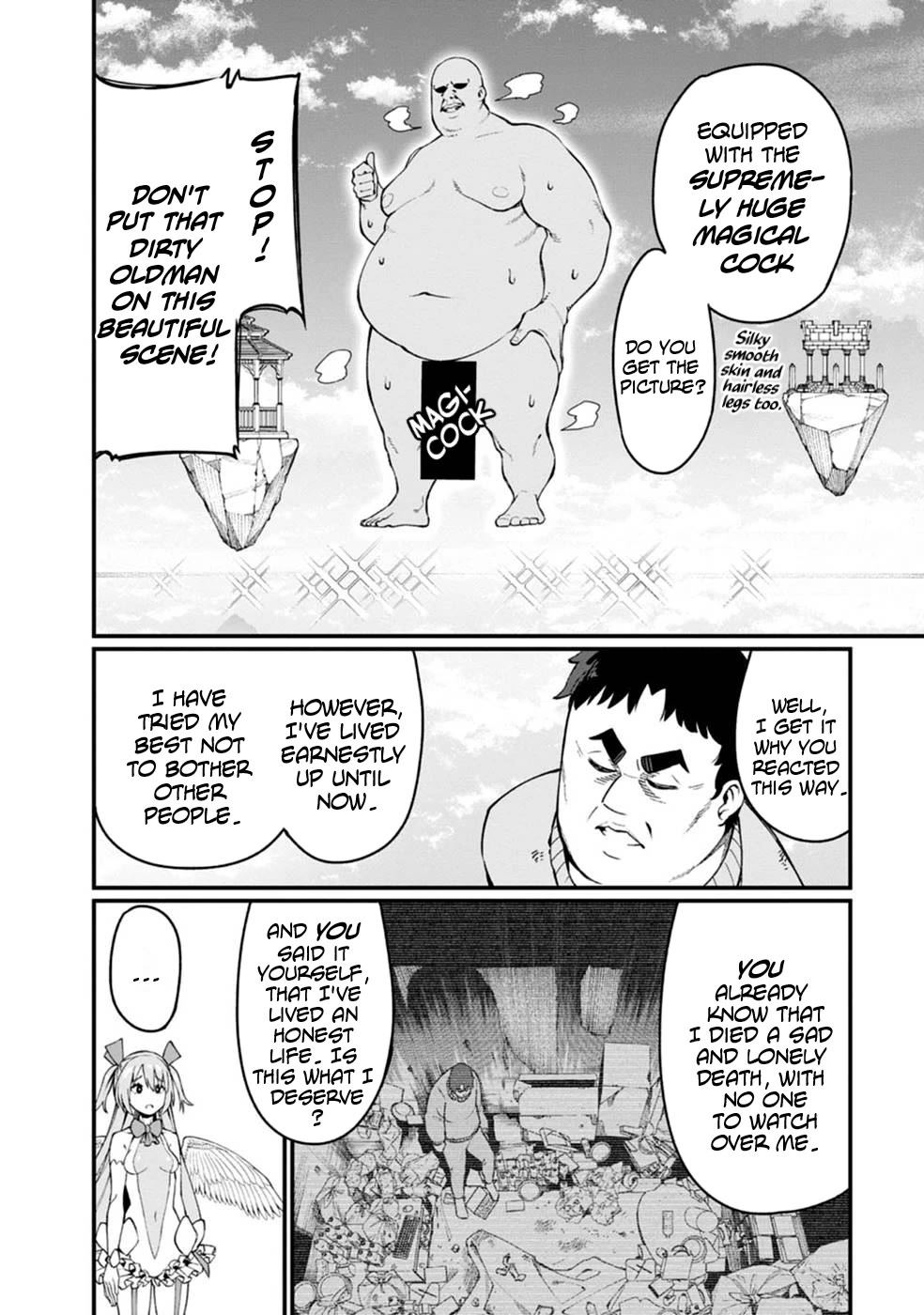 Harem King's Journey in Another World: The Strongest Warrior Uncle Takes Wives from All Races chapter 1 page 6