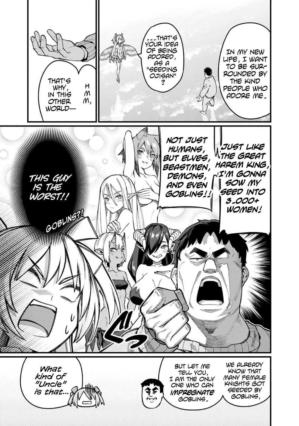 Harem King's Journey in Another World: The Strongest Warrior Uncle Takes Wives from All Races chapter 1 page 7