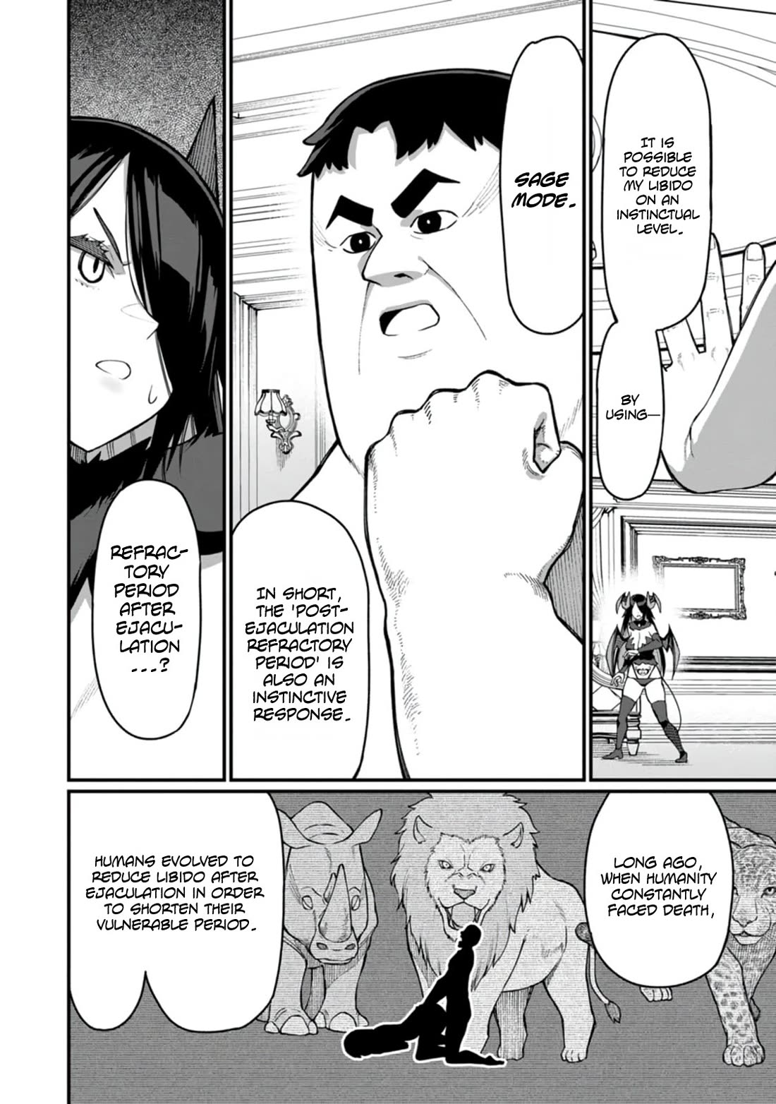 Harem King's Journey in Another World: The Strongest Warrior Uncle Takes Wives from All Races chapter 10 page 10