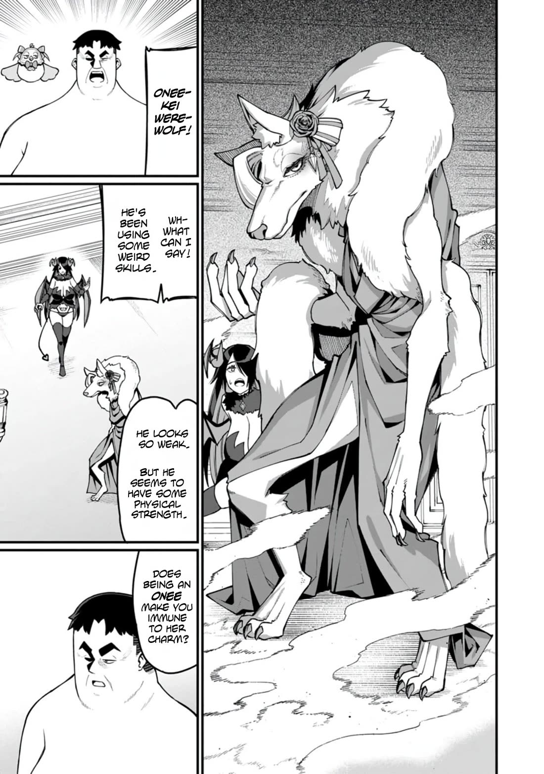 Harem King's Journey in Another World: The Strongest Warrior Uncle Takes Wives from All Races chapter 10 page 13