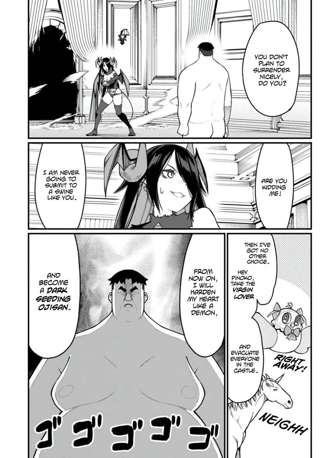 Harem King's Journey in Another World: The Strongest Warrior Uncle Takes Wives from All Races chapter 10 page 22
