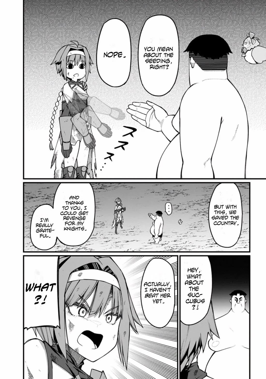 Harem King's Journey in Another World: The Strongest Warrior Uncle Takes Wives from All Races chapter 11 page 28