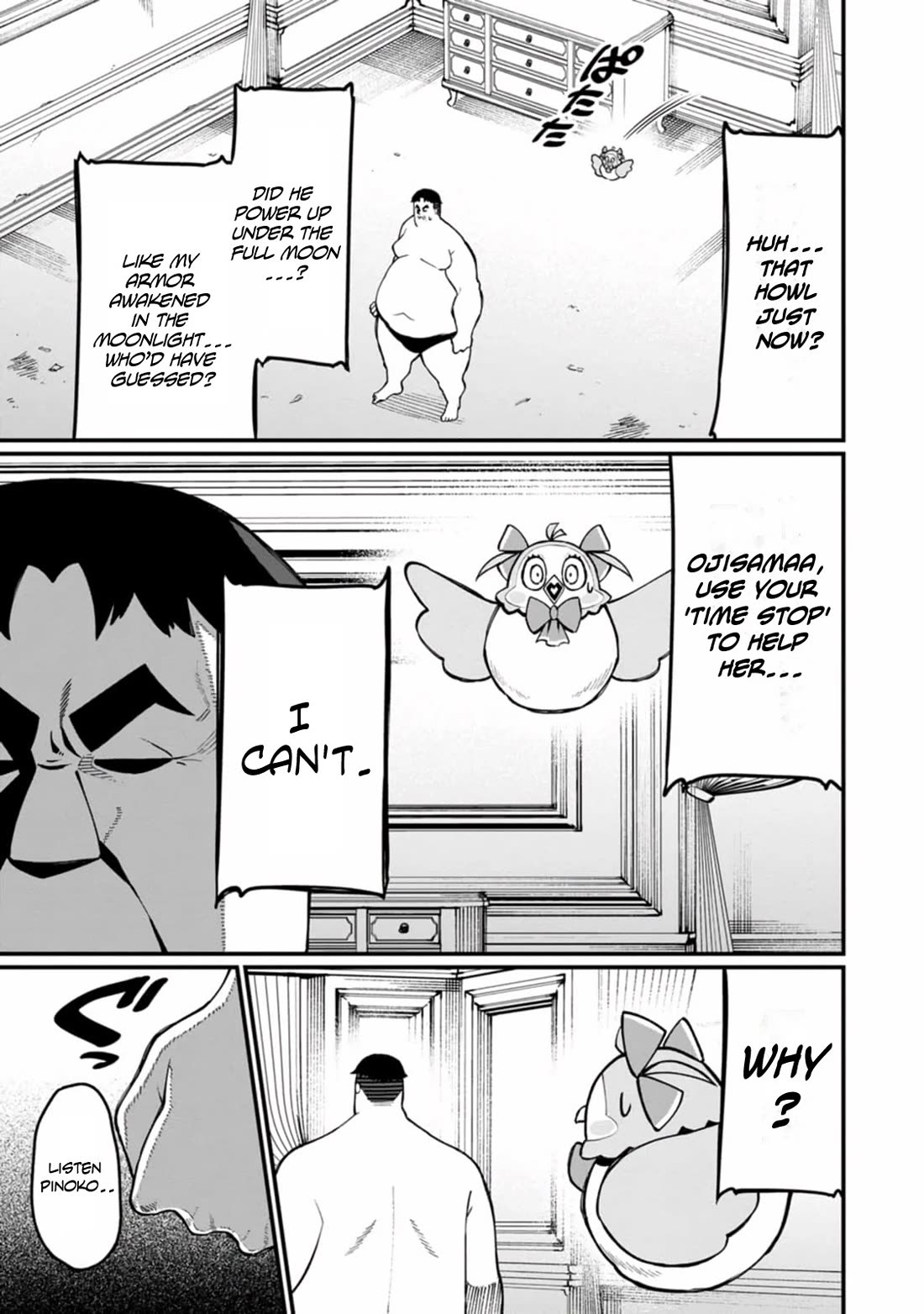 Harem King's Journey in Another World: The Strongest Warrior Uncle Takes Wives from All Races chapter 11 page 7