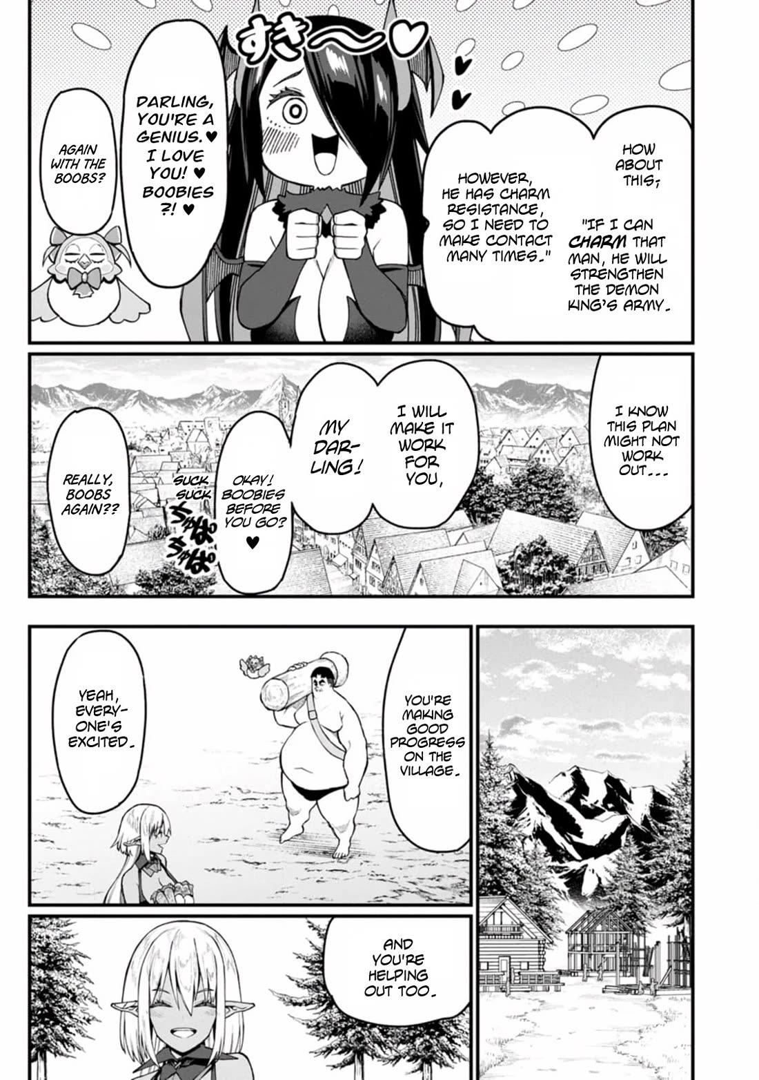 Harem King's Journey in Another World: The Strongest Warrior Uncle Takes Wives from All Races chapter 12 page 15