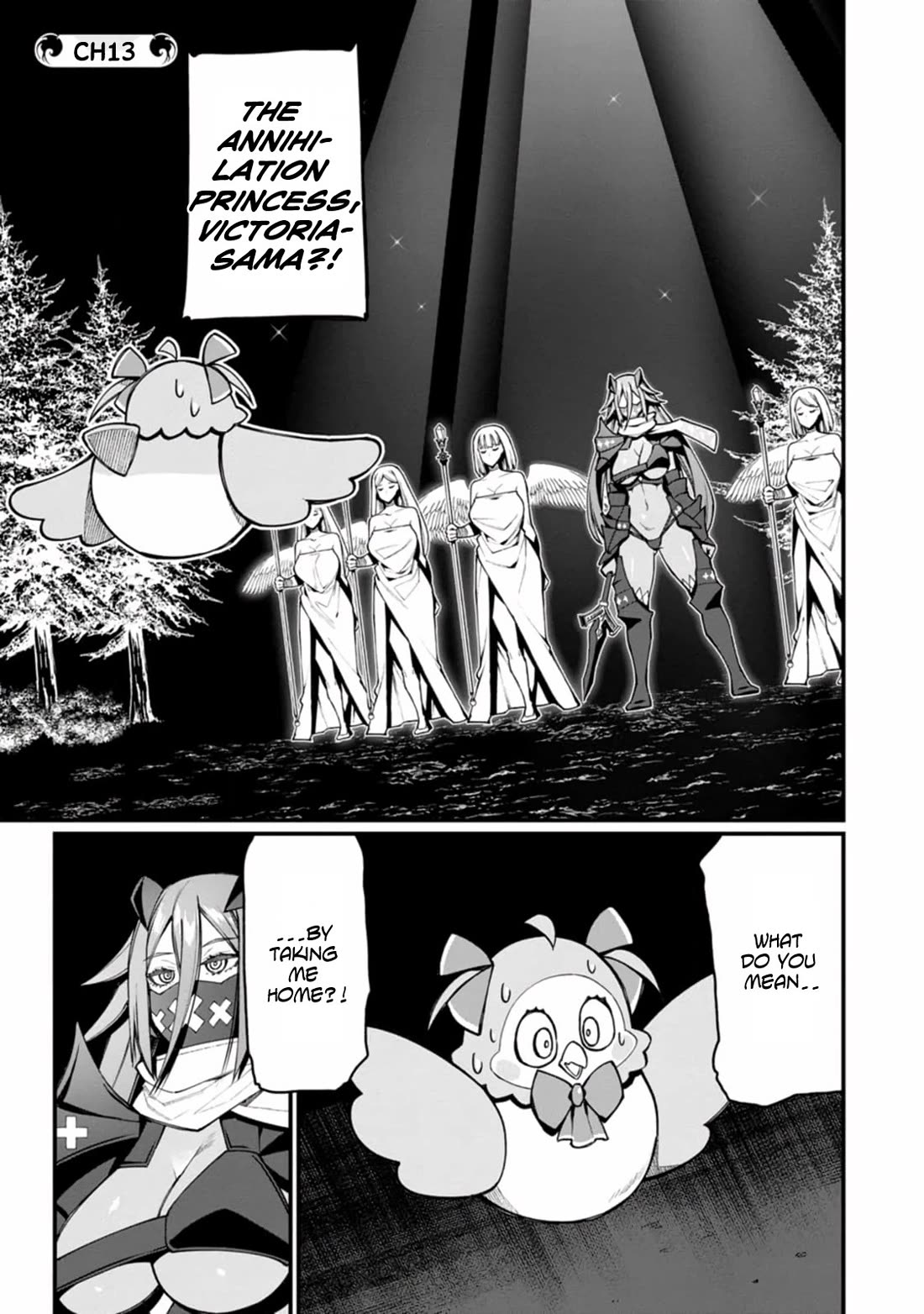 Harem King's Journey in Another World: The Strongest Warrior Uncle Takes Wives from All Races chapter 13 page 2