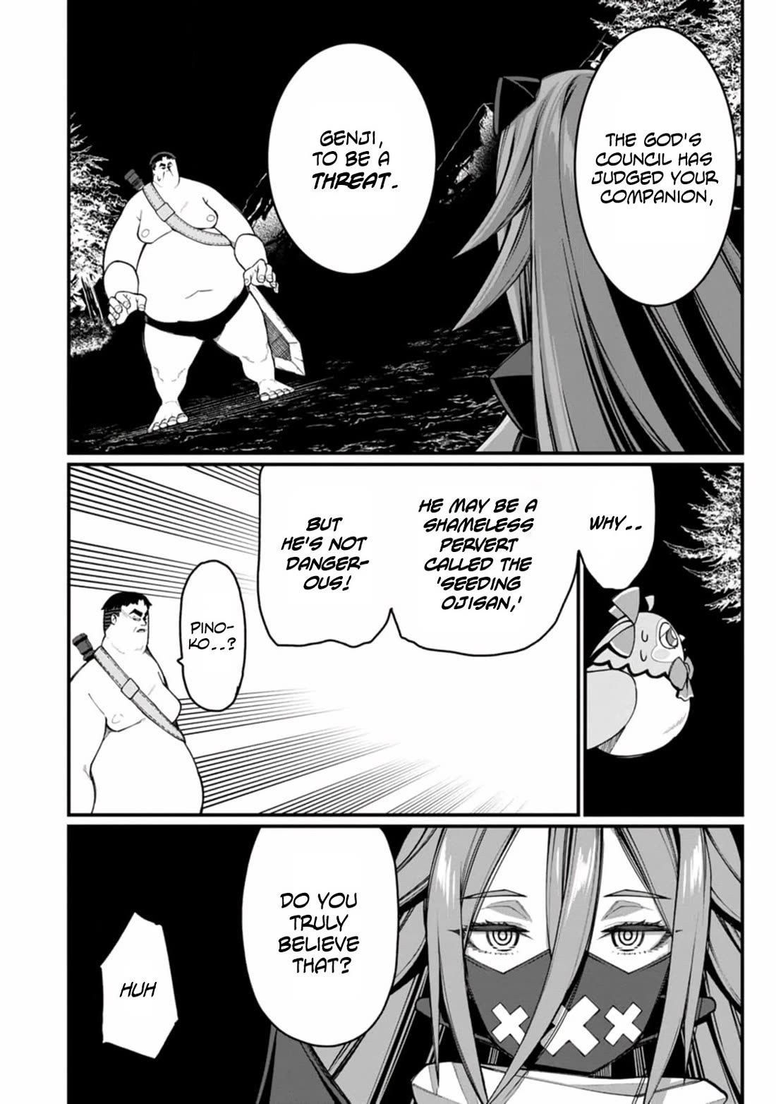 Harem King's Journey in Another World: The Strongest Warrior Uncle Takes Wives from All Races chapter 13 page 3