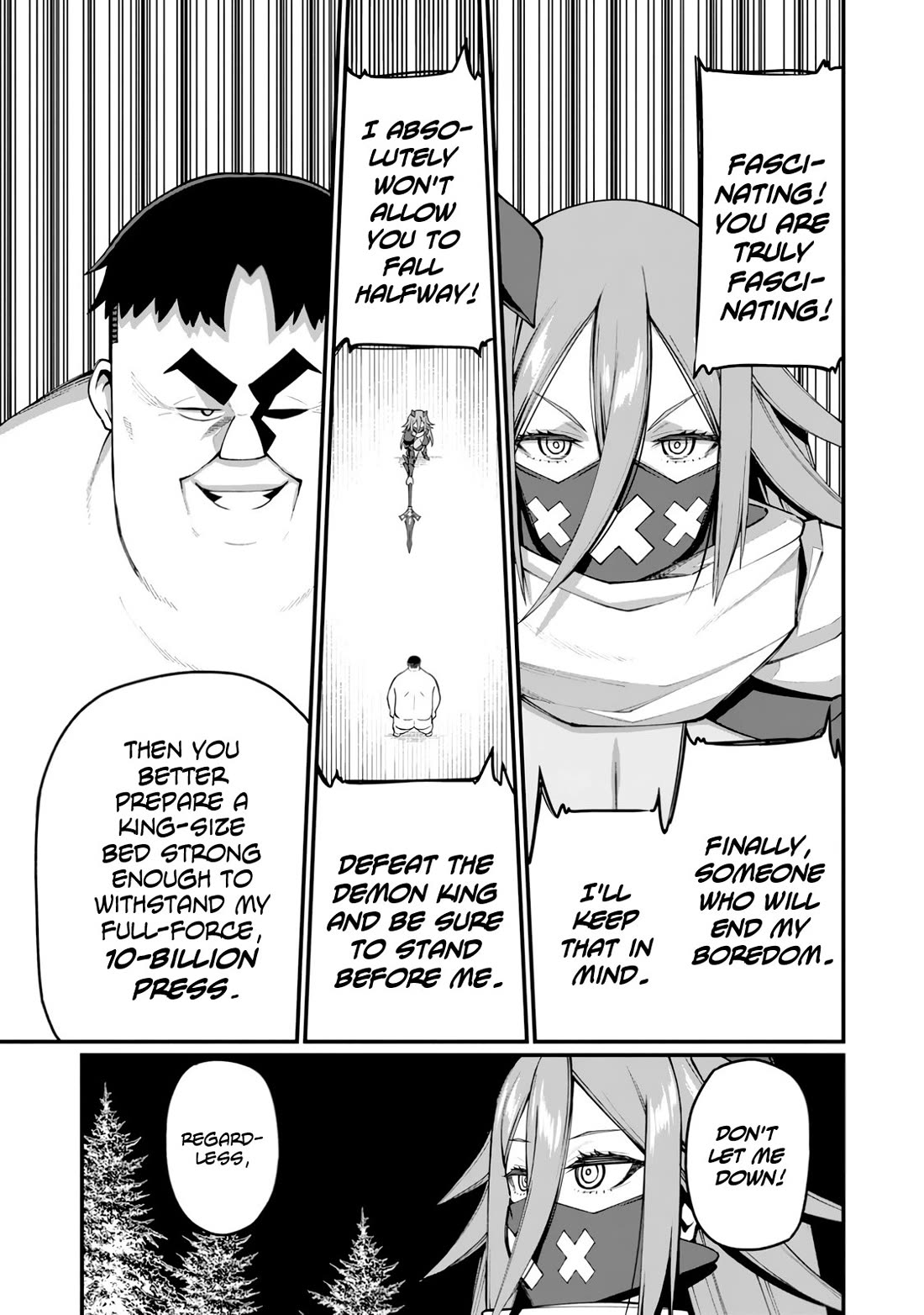 Harem King's Journey in Another World: The Strongest Warrior Uncle Takes Wives from All Races chapter 14 page 10