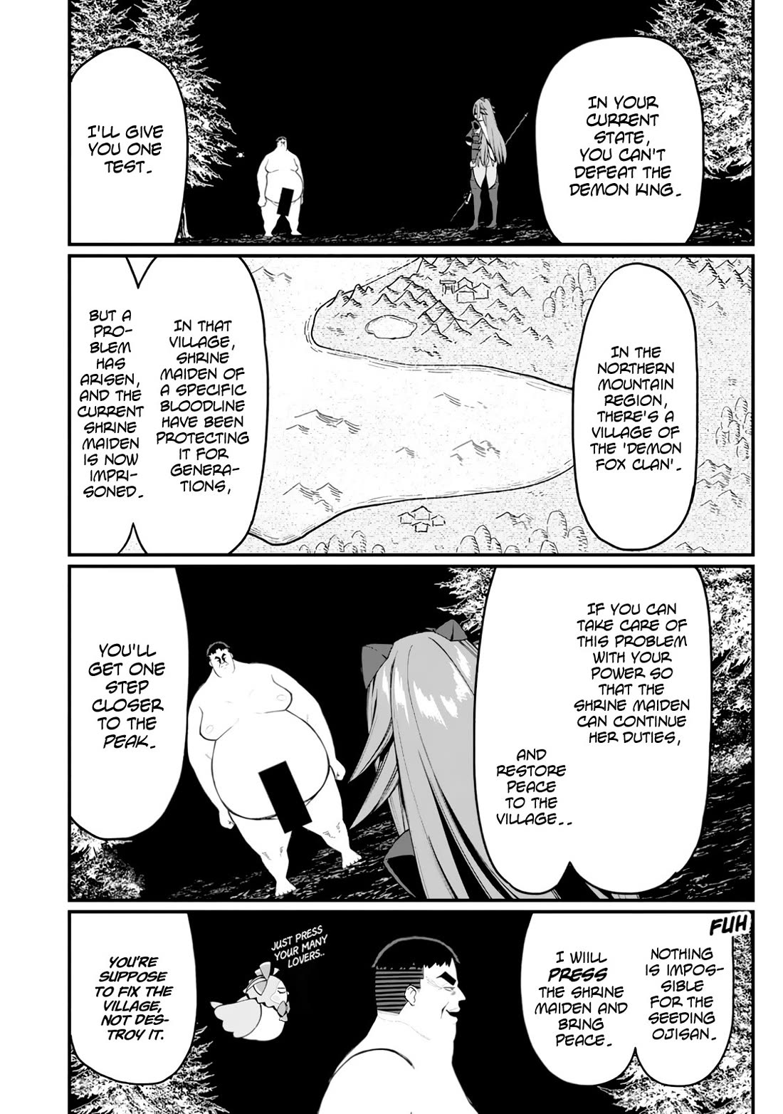 Harem King's Journey in Another World: The Strongest Warrior Uncle Takes Wives from All Races chapter 14 page 11