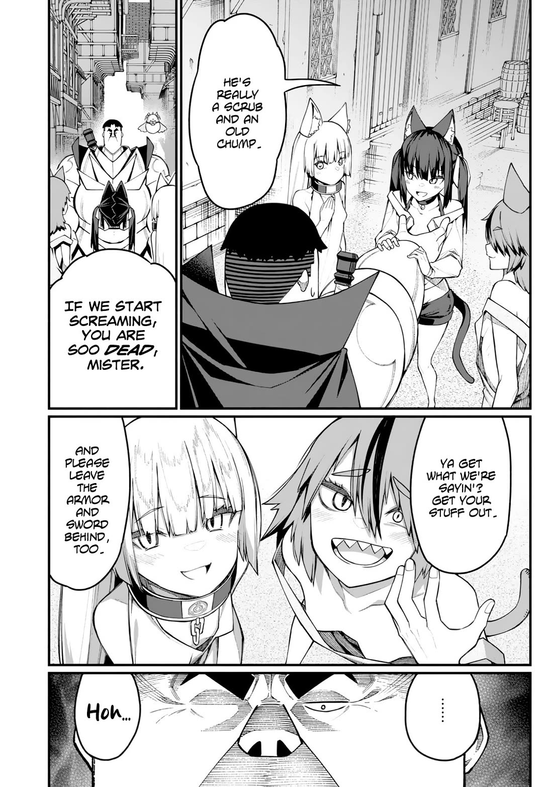 Harem King's Journey in Another World: The Strongest Warrior Uncle Takes Wives from All Races chapter 14 page 19