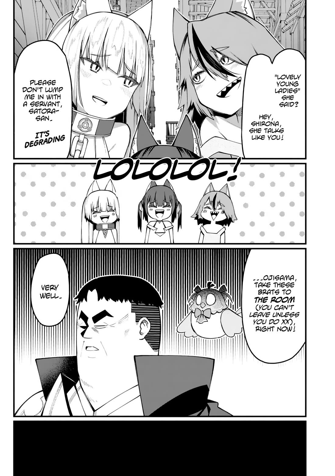 Harem King's Journey in Another World: The Strongest Warrior Uncle Takes Wives from All Races chapter 14 page 22