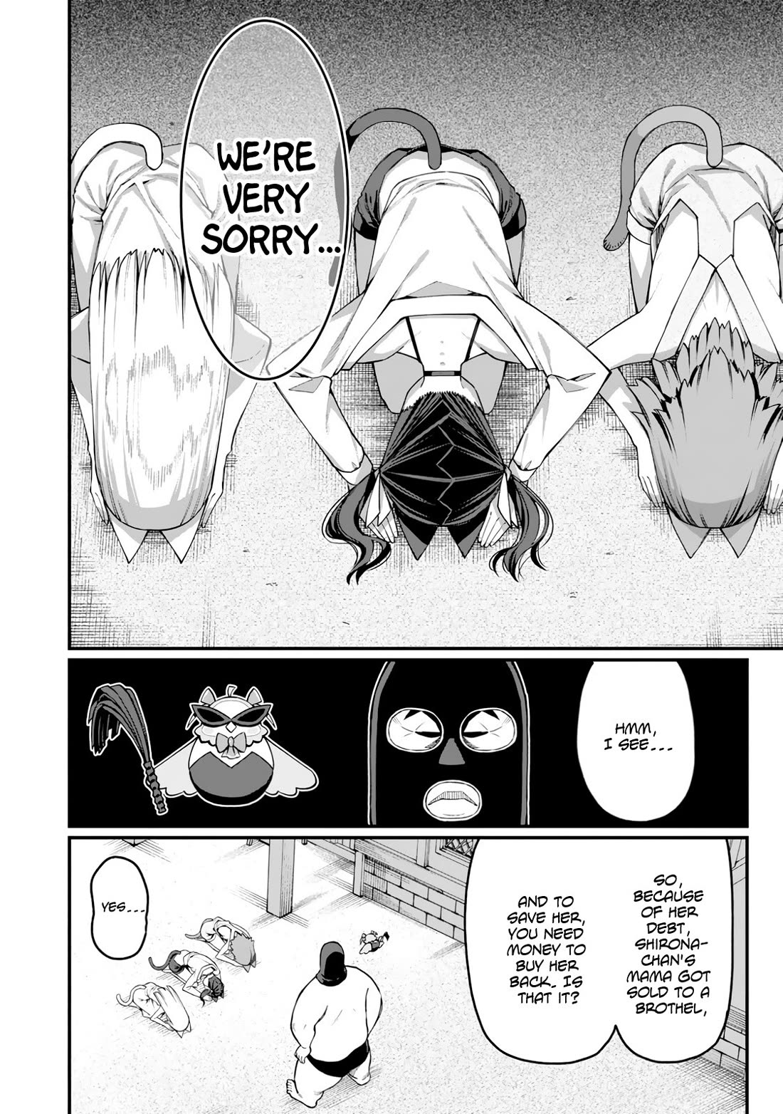 Harem King's Journey in Another World: The Strongest Warrior Uncle Takes Wives from All Races chapter 14 page 23