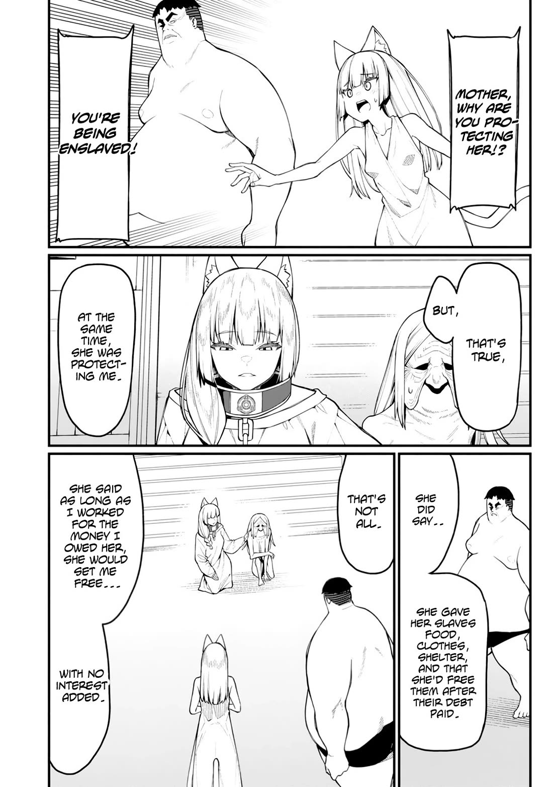 Harem King's Journey in Another World: The Strongest Warrior Uncle Takes Wives from All Races chapter 14 page 37