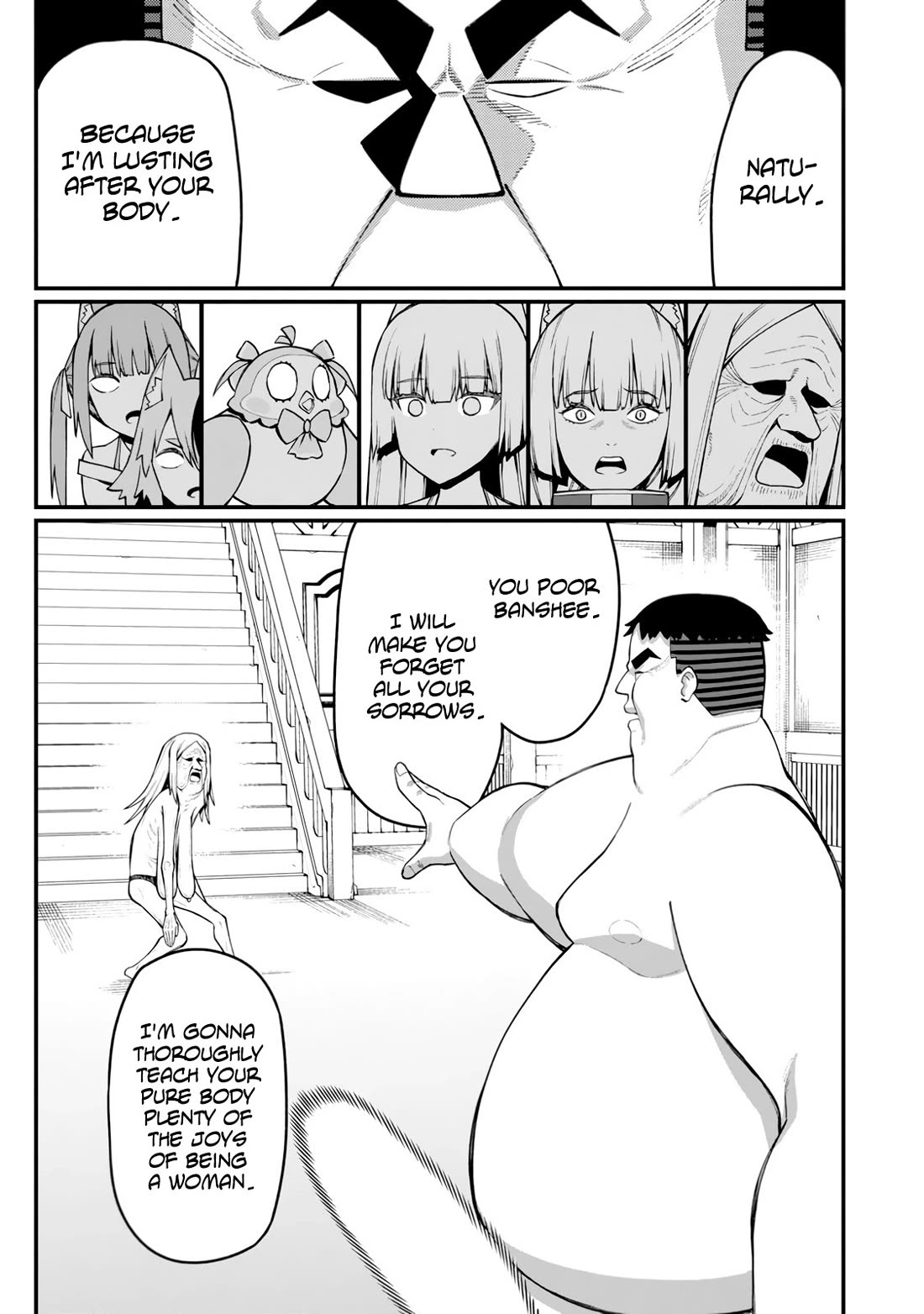 Harem King's Journey in Another World: The Strongest Warrior Uncle Takes Wives from All Races chapter 14 page 40