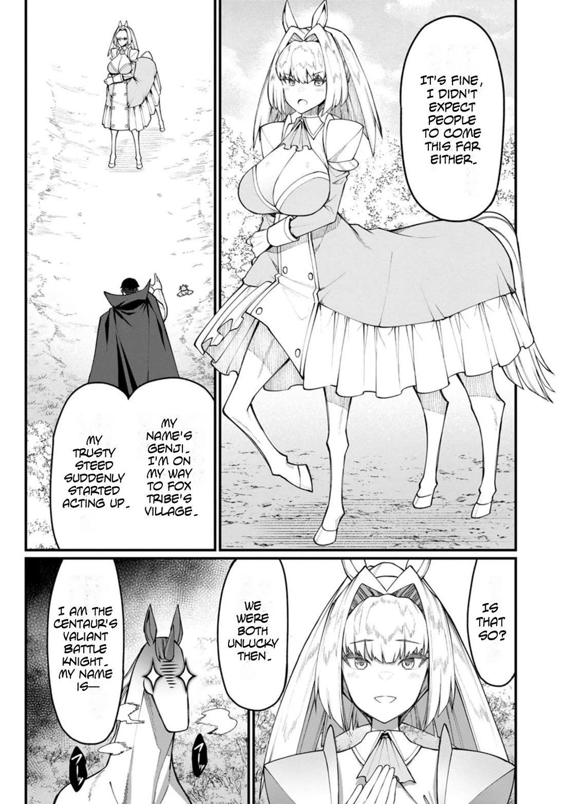 Harem King's Journey in Another World: The Strongest Warrior Uncle Takes Wives from All Races chapter 15 page 5