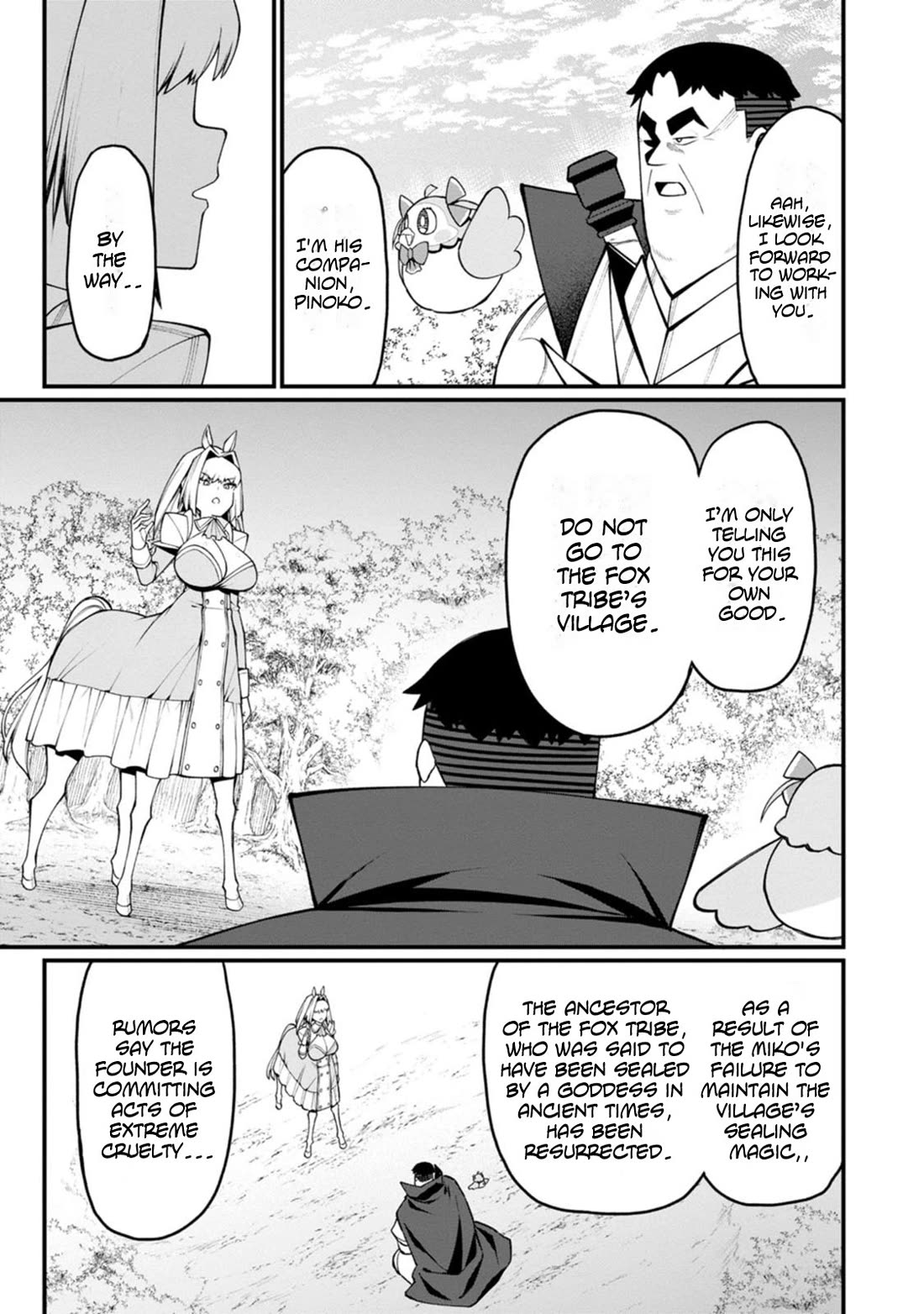 Harem King's Journey in Another World: The Strongest Warrior Uncle Takes Wives from All Races chapter 15 page 7