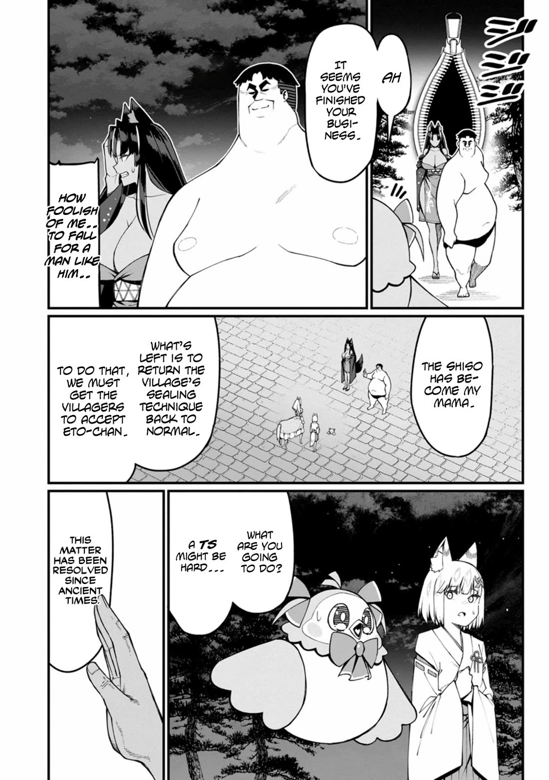 Harem King's Journey in Another World: The Strongest Warrior Uncle Takes Wives from All Races chapter 17 page 21