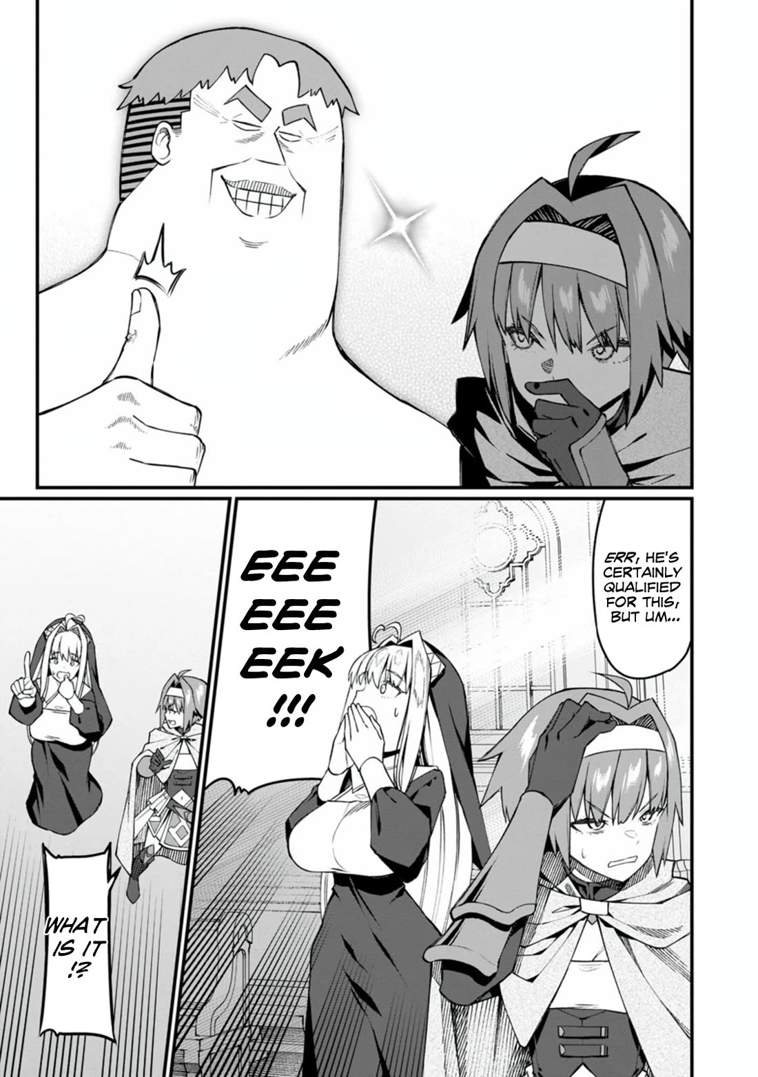 Harem King's Journey in Another World: The Strongest Warrior Uncle Takes Wives from All Races chapter 18 page 18