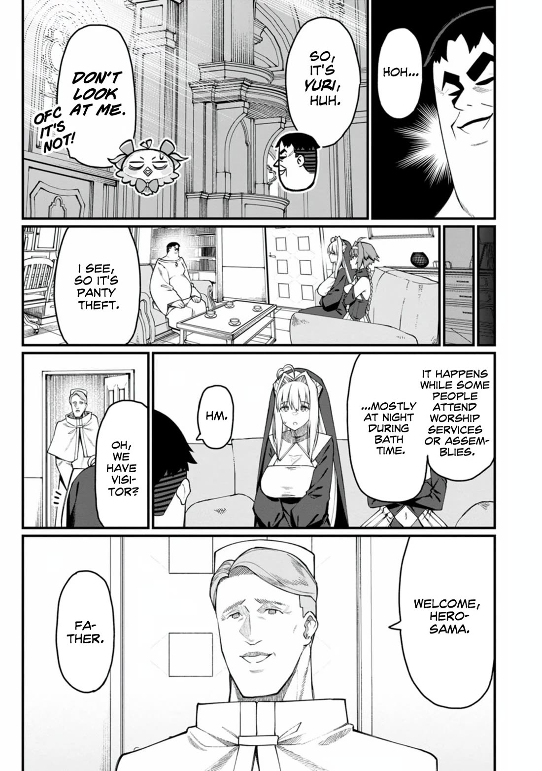 Harem King's Journey in Another World: The Strongest Warrior Uncle Takes Wives from All Races chapter 18 page 22
