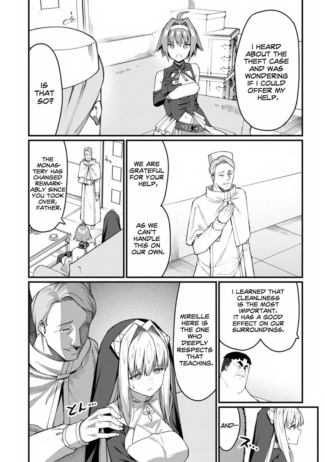 Harem King's Journey in Another World: The Strongest Warrior Uncle Takes Wives from All Races chapter 18 page 23