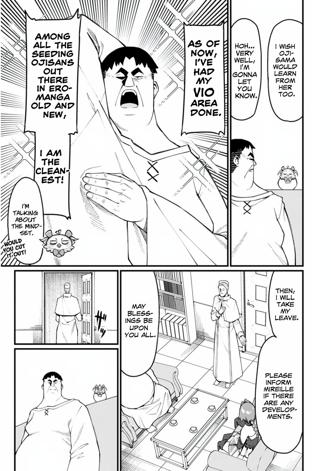Harem King's Journey in Another World: The Strongest Warrior Uncle Takes Wives from All Races chapter 18 page 24