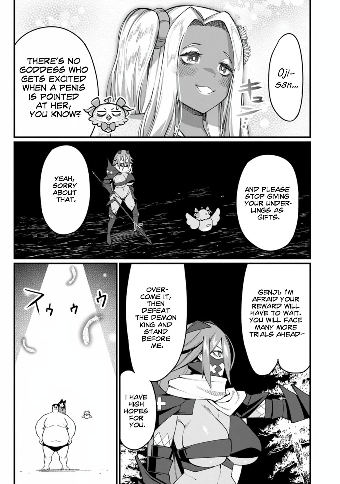 Harem King's Journey in Another World: The Strongest Warrior Uncle Takes Wives from All Races chapter 18 page 8