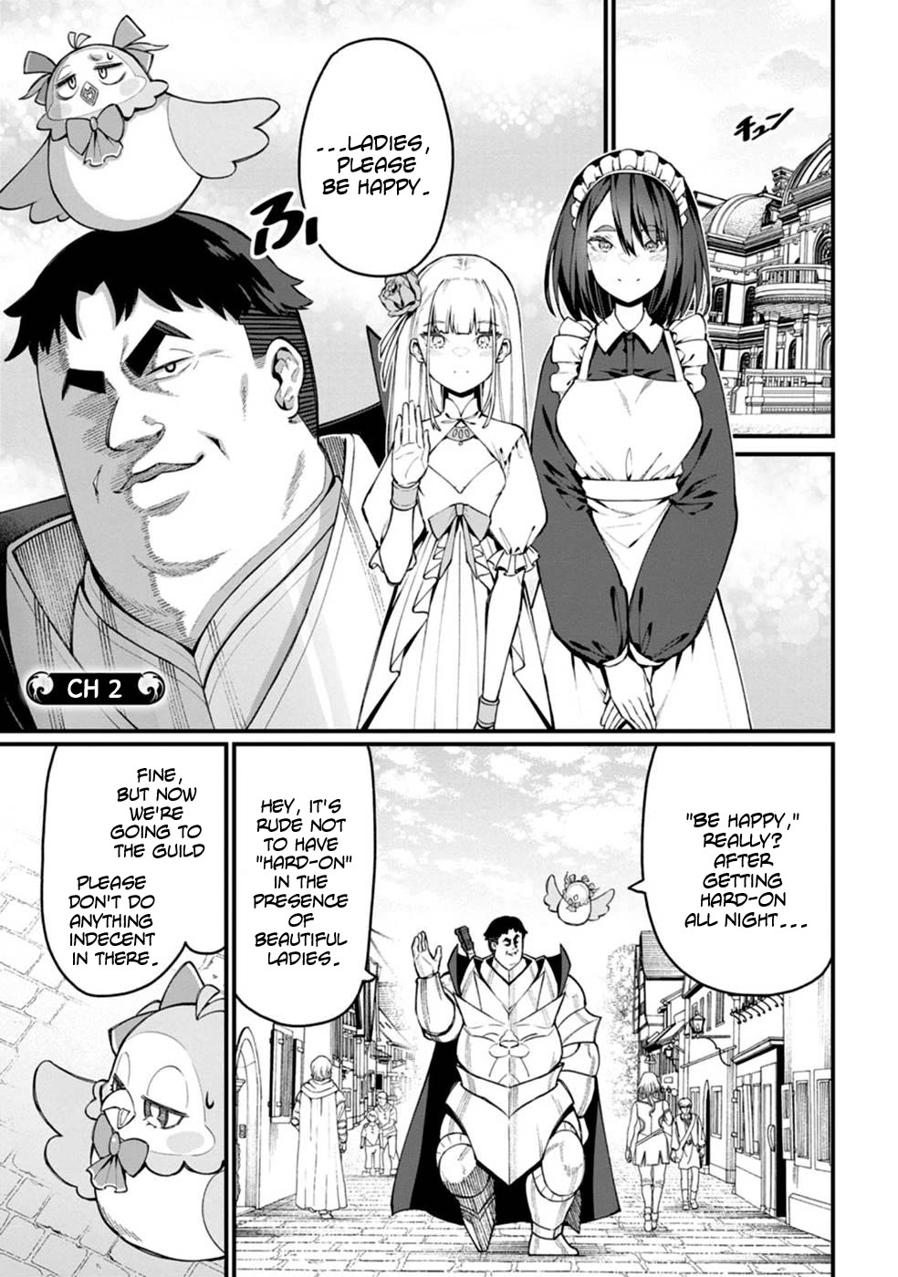 Harem King's Journey in Another World: The Strongest Warrior Uncle Takes Wives from All Races chapter 2 page 1