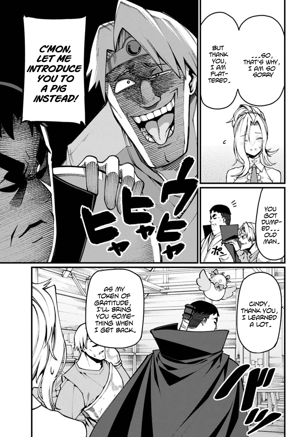 Harem King's Journey in Another World: The Strongest Warrior Uncle Takes Wives from All Races chapter 2 page 11