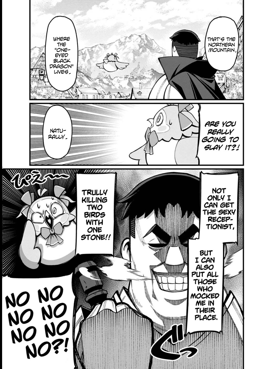 Harem King's Journey in Another World: The Strongest Warrior Uncle Takes Wives from All Races chapter 2 page 13