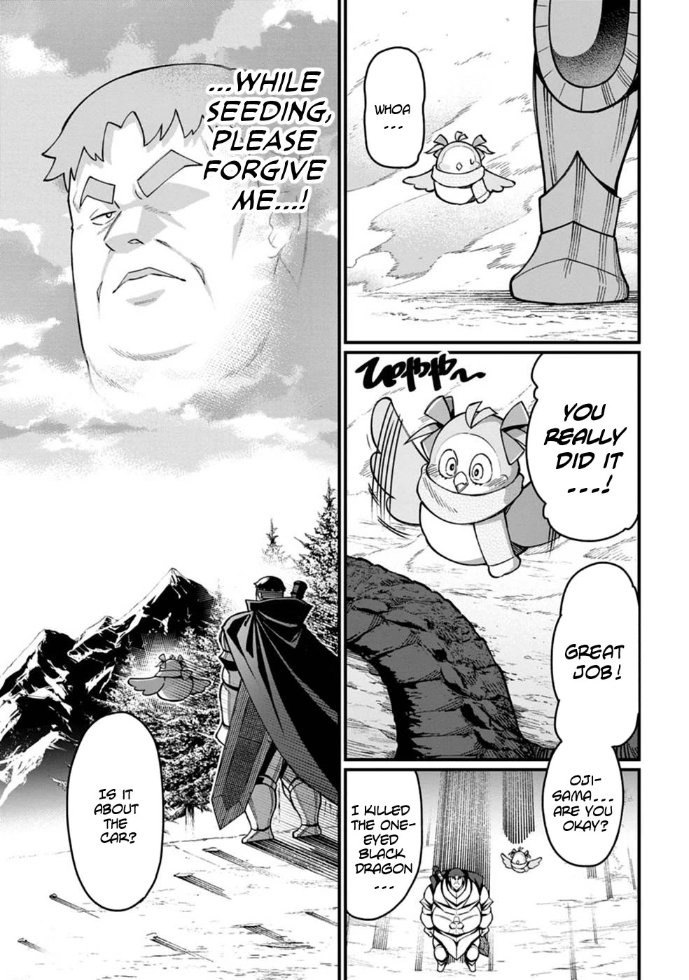 Harem King's Journey in Another World: The Strongest Warrior Uncle Takes Wives from All Races chapter 2 page 26