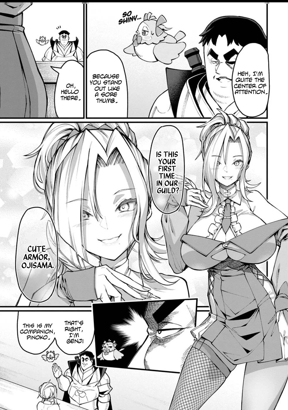 Harem King's Journey in Another World: The Strongest Warrior Uncle Takes Wives from All Races chapter 2 page 3
