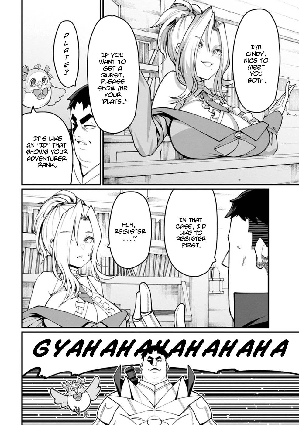 Harem King's Journey in Another World: The Strongest Warrior Uncle Takes Wives from All Races chapter 2 page 4