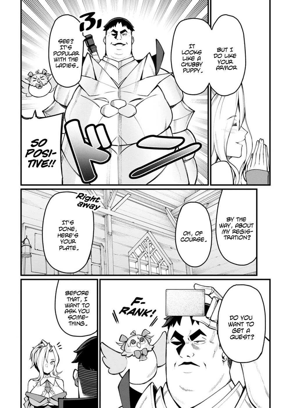 Harem King's Journey in Another World: The Strongest Warrior Uncle Takes Wives from All Races chapter 2 page 6