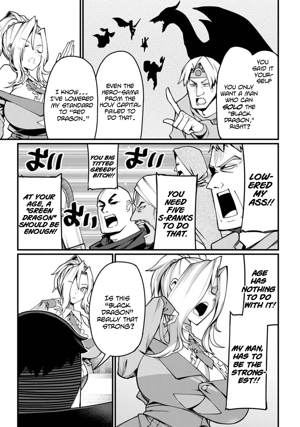 Harem King's Journey in Another World: The Strongest Warrior Uncle Takes Wives from All Races chapter 2 page 9