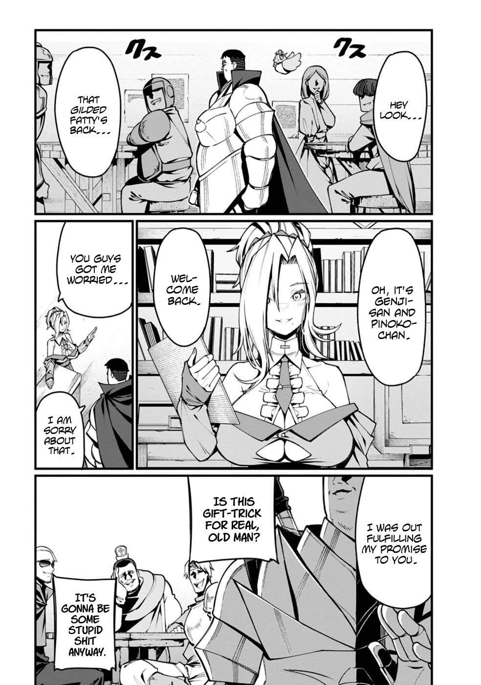 Harem King's Journey in Another World: The Strongest Warrior Uncle Takes Wives from All Races chapter 3 page 2