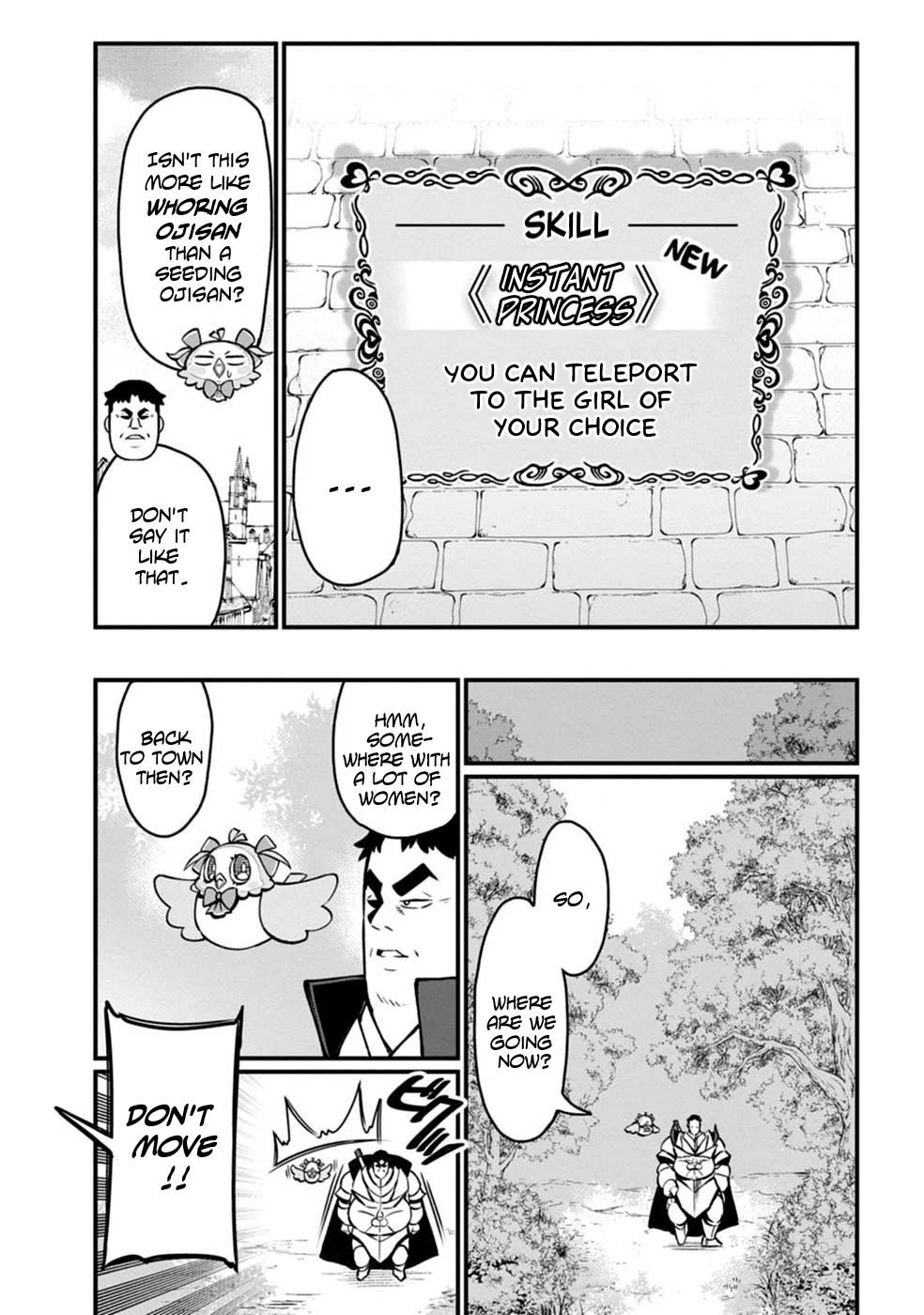 Harem King's Journey in Another World: The Strongest Warrior Uncle Takes Wives from All Races chapter 3 page 33