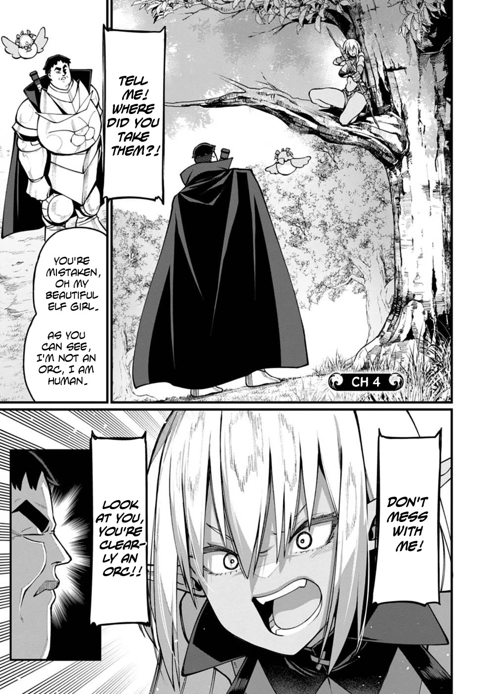 Harem King's Journey in Another World: The Strongest Warrior Uncle Takes Wives from All Races chapter 4 page 1