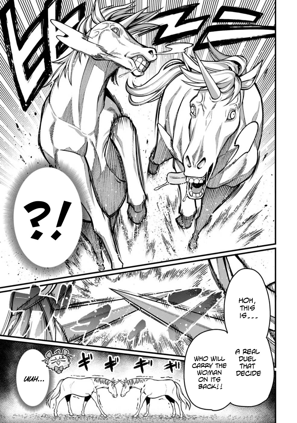 Harem King's Journey in Another World: The Strongest Warrior Uncle Takes Wives from All Races chapter 4 page 11