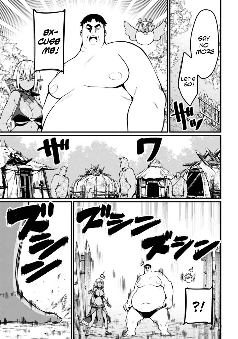 Harem King's Journey in Another World: The Strongest Warrior Uncle Takes Wives from All Races chapter 4 page 15