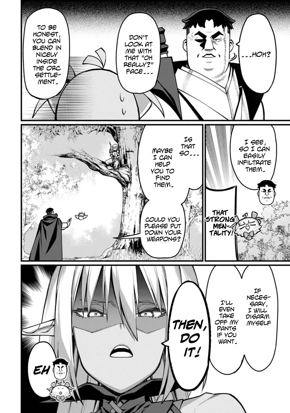 Harem King's Journey in Another World: The Strongest Warrior Uncle Takes Wives from All Races chapter 4 page 2