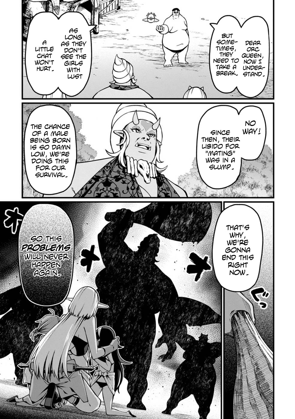 Harem King's Journey in Another World: The Strongest Warrior Uncle Takes Wives from All Races chapter 4 page 25