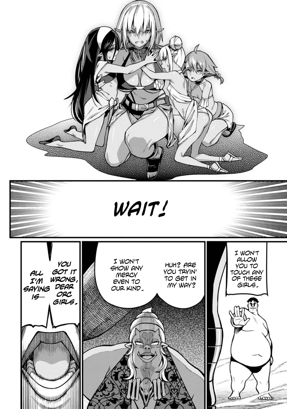 Harem King's Journey in Another World: The Strongest Warrior Uncle Takes Wives from All Races chapter 4 page 26