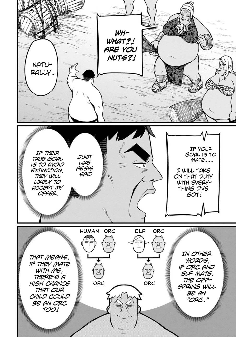 Harem King's Journey in Another World: The Strongest Warrior Uncle Takes Wives from All Races chapter 4 page 28