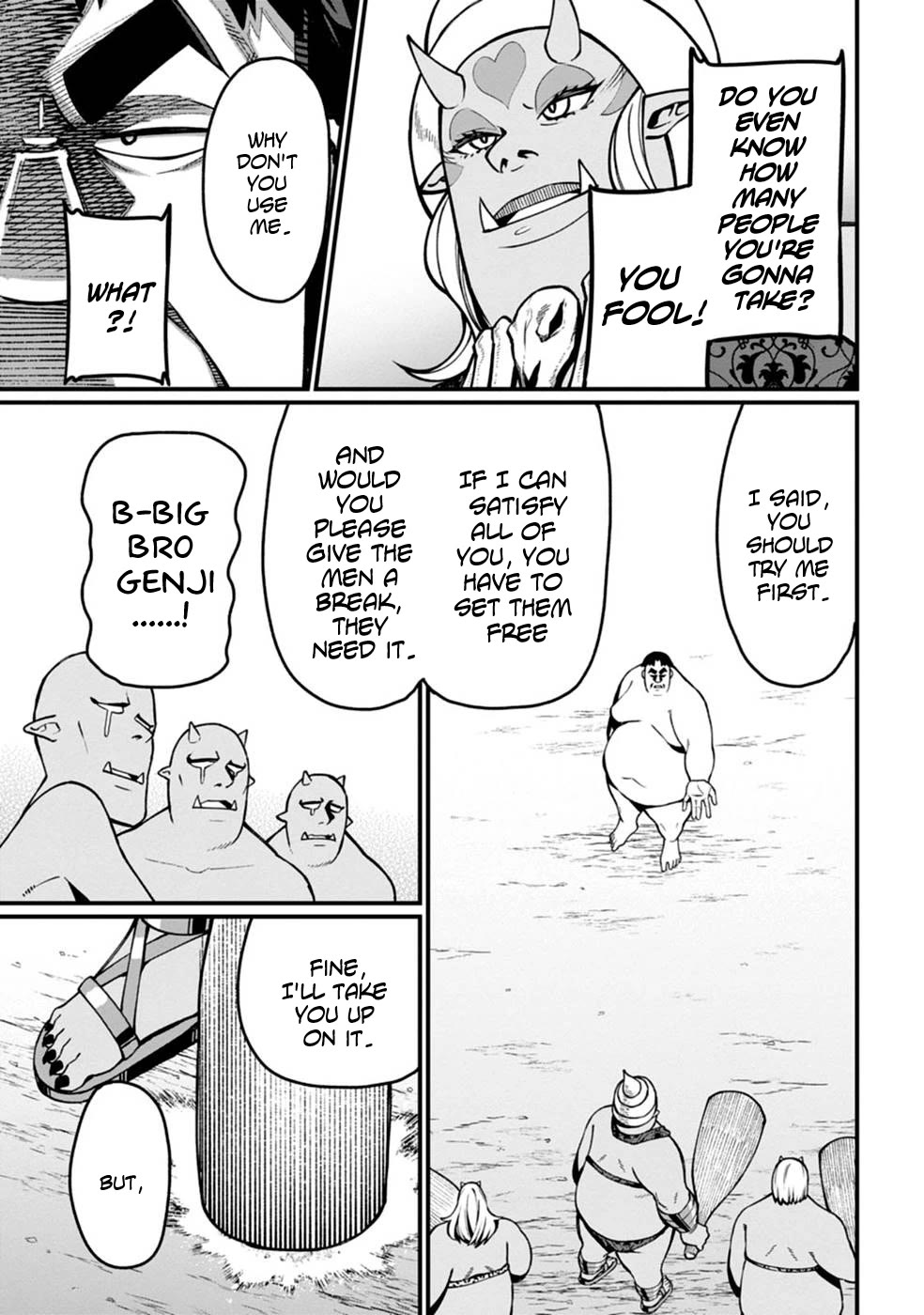 Harem King's Journey in Another World: The Strongest Warrior Uncle Takes Wives from All Races chapter 4 page 29