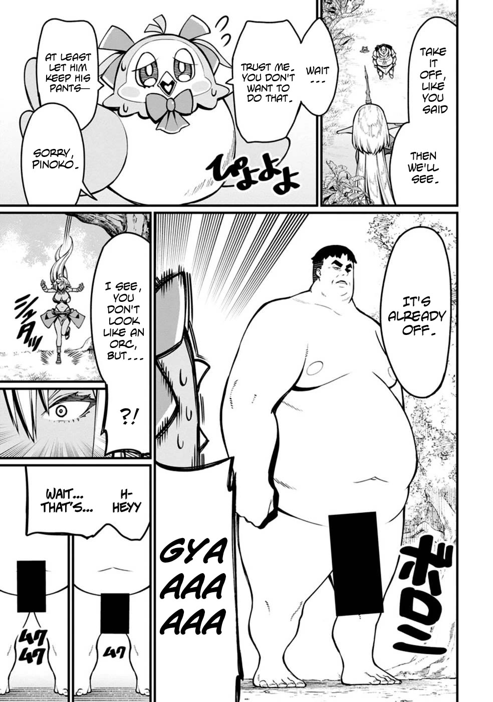 Harem King's Journey in Another World: The Strongest Warrior Uncle Takes Wives from All Races chapter 4 page 3